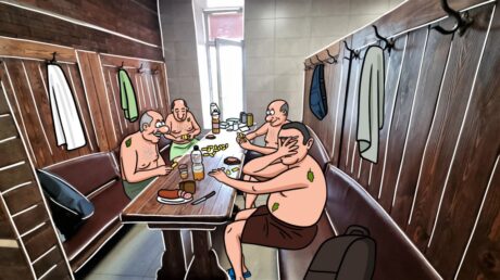 Юрий Смотров. Троицкие доминошники