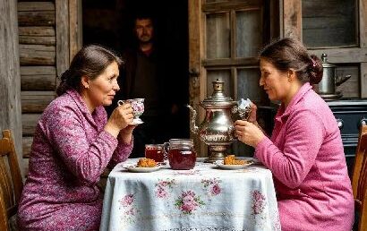 Ольга Журавлёва. Улица Луговая и её обитатели (отрывки из повести)