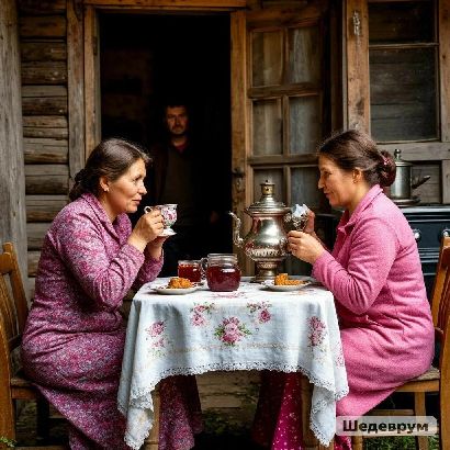 Ольга Журавлёва. Улица Луговая и её обитатели (отрывки из повести)