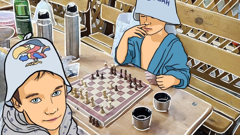 Юрий Смотров. Не по-детски! (из серии «Идите в баню!»)