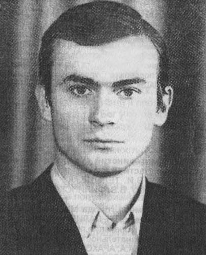 Людмила Темчина. «Надо мною ангелы летают…» (о поэте Сергее Шапкине (1960-1995)